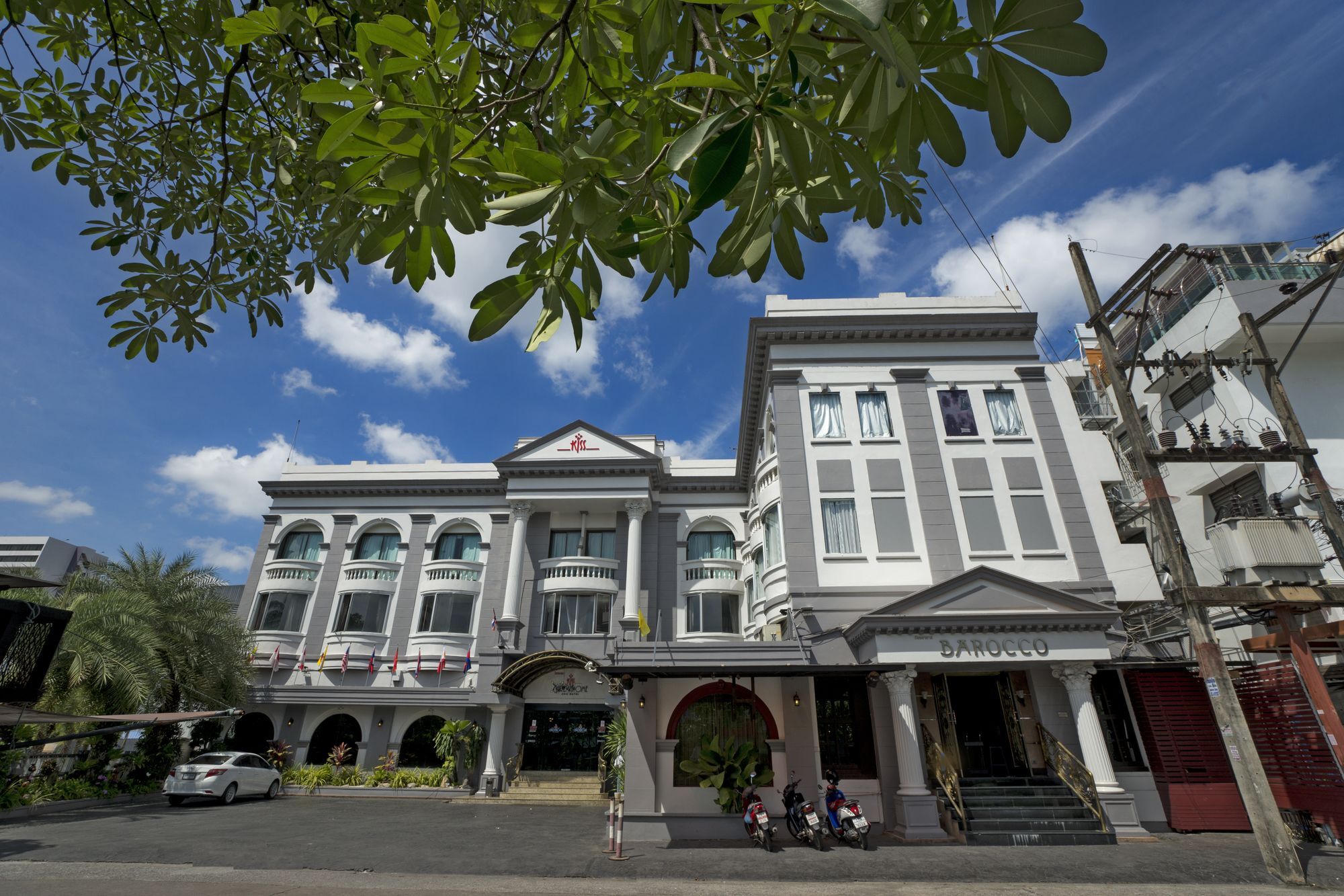 Kiss Gardenhome Chic Hotel Hat Yai Exterior foto